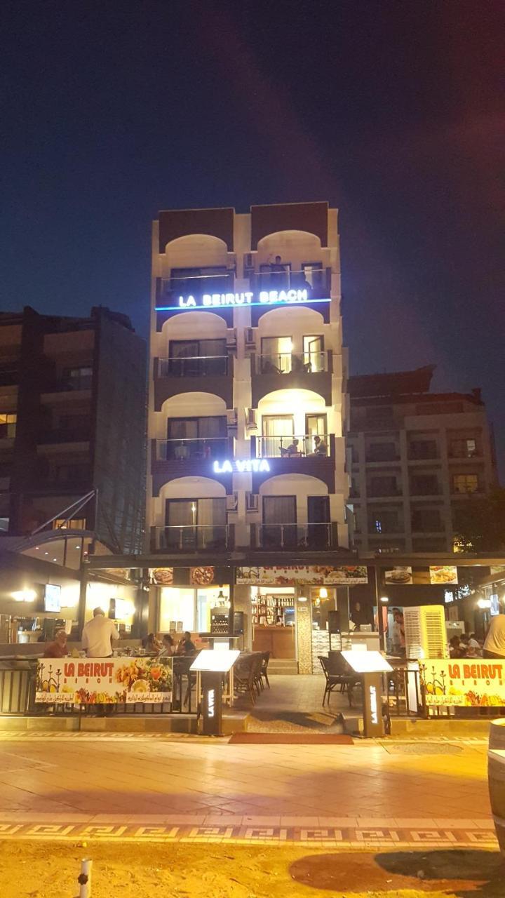 La Beirut Beach Hotel 马尔马里斯 外观 照片