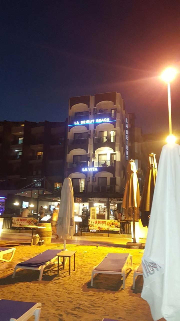 La Beirut Beach Hotel 马尔马里斯 外观 照片