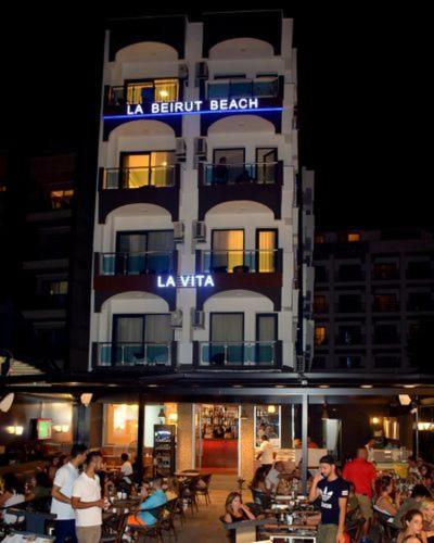 La Beirut Beach Hotel 马尔马里斯 外观 照片