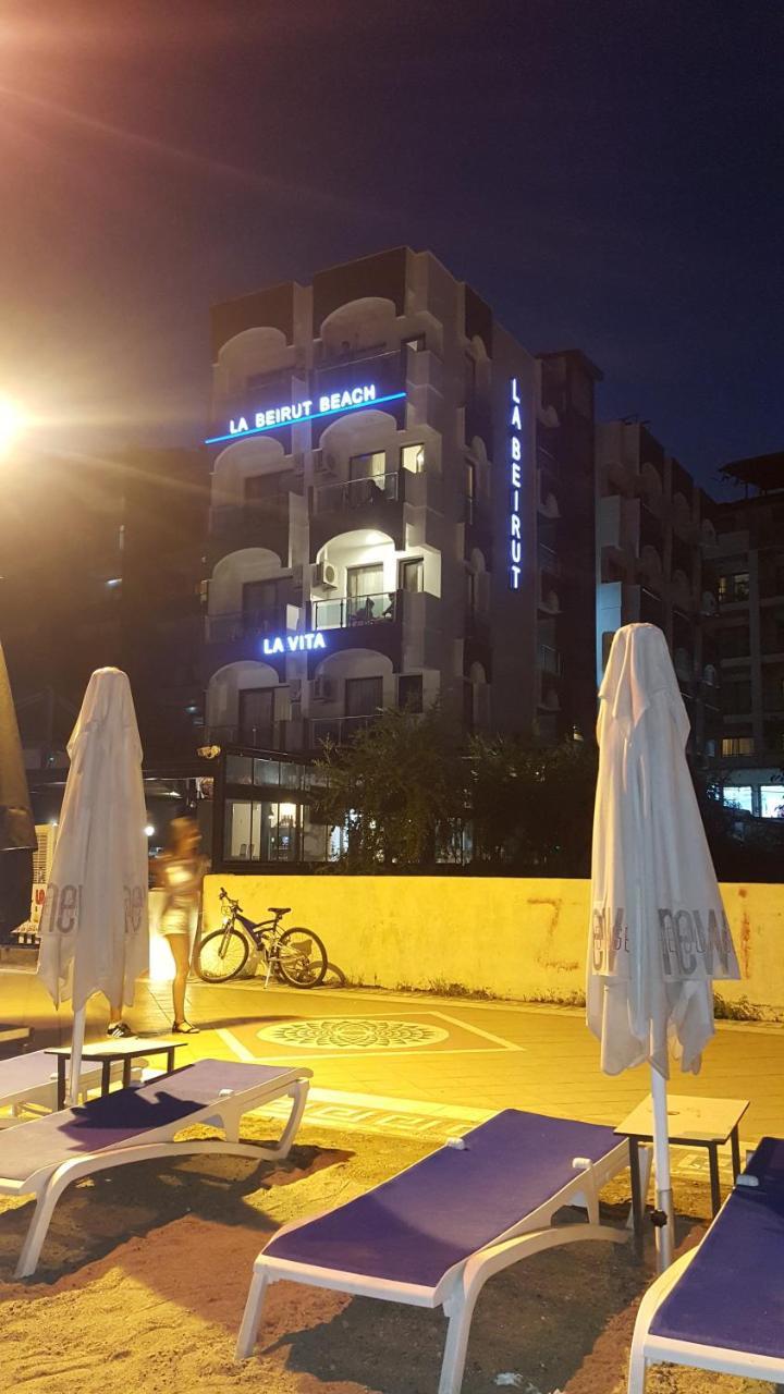 La Beirut Beach Hotel 马尔马里斯 外观 照片