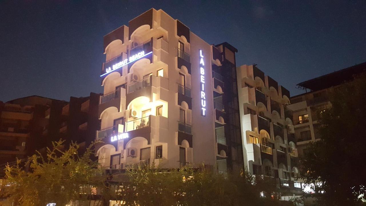 La Beirut Beach Hotel 马尔马里斯 外观 照片