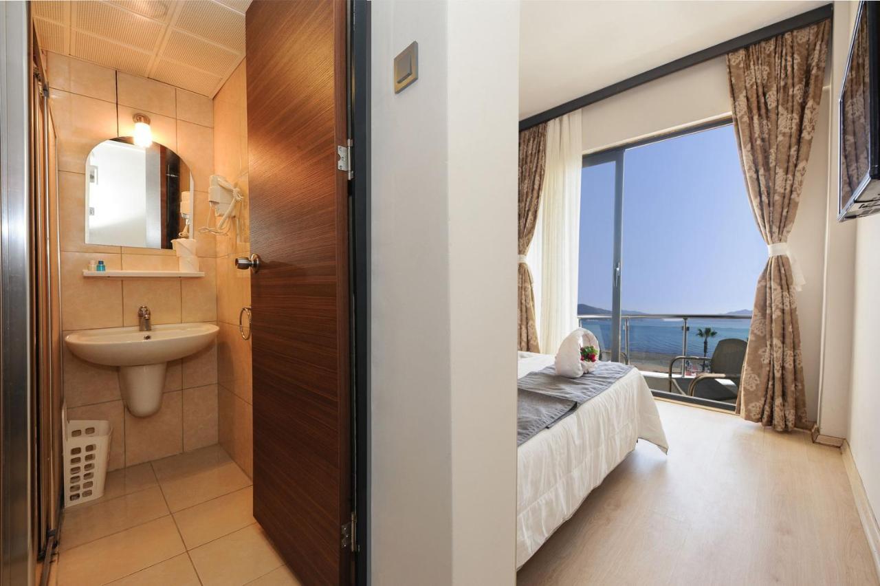 La Beirut Beach Hotel 马尔马里斯 外观 照片