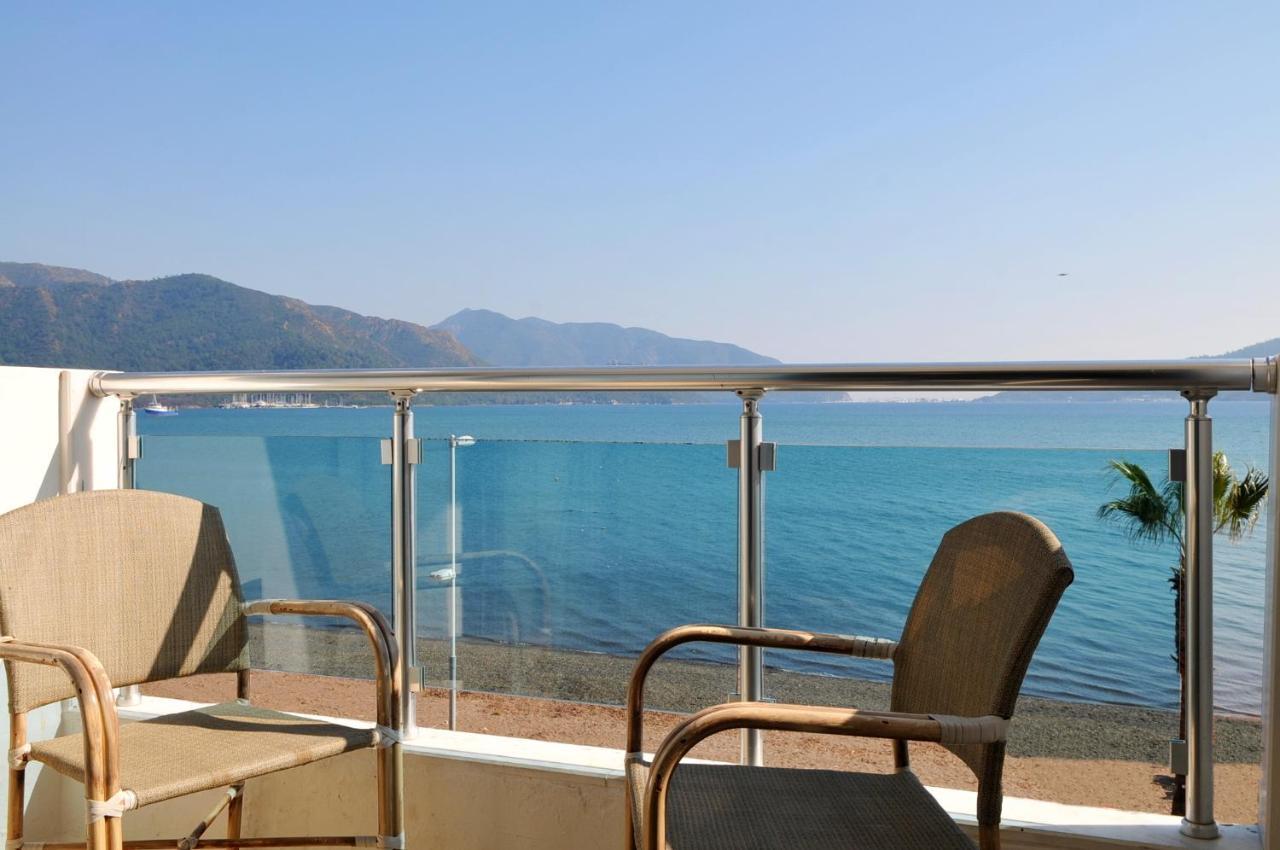 La Beirut Beach Hotel 马尔马里斯 外观 照片